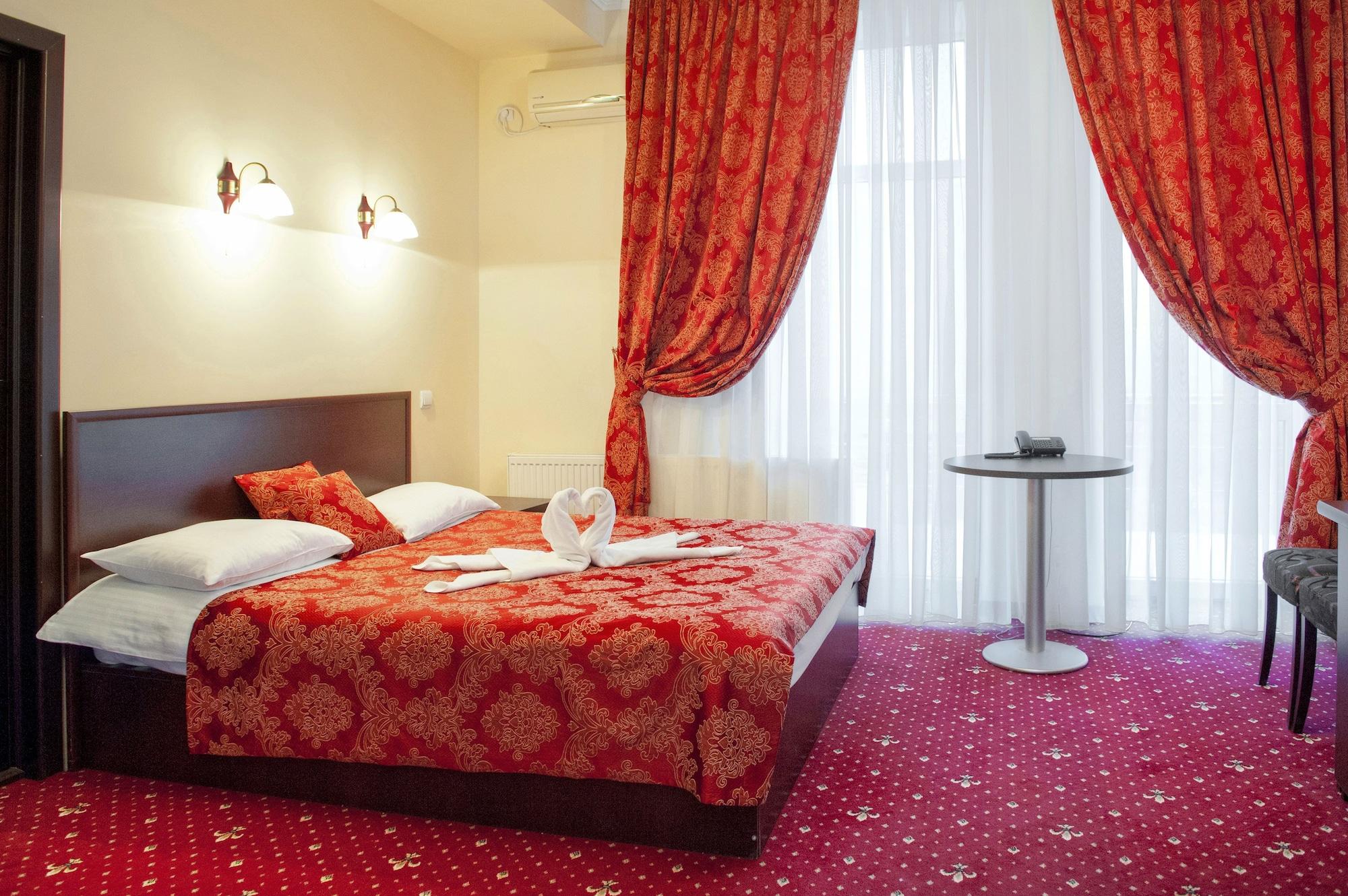 Manhattan Hotel & Restaurant Kisinyov Kültér fotó