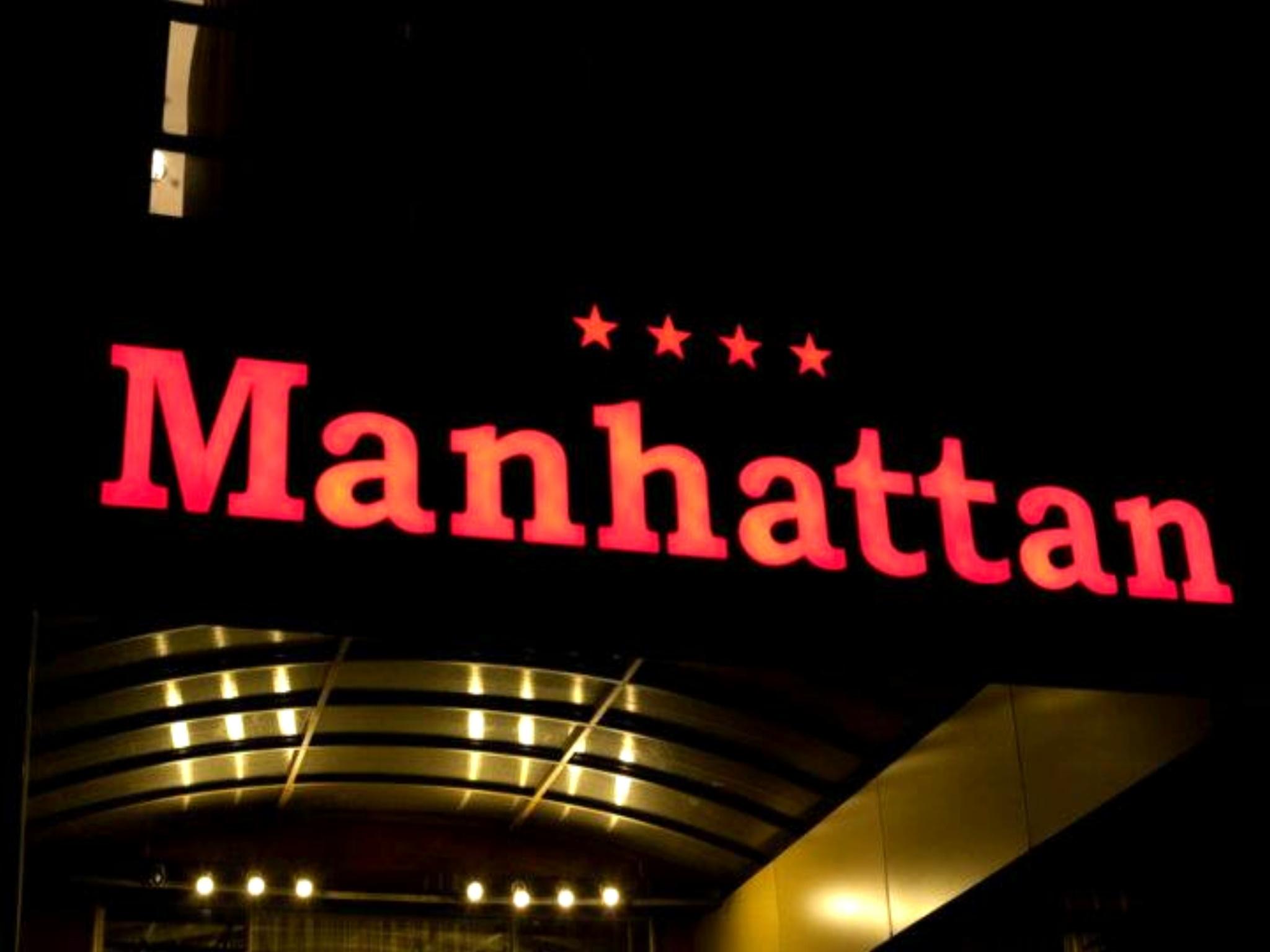 Manhattan Hotel & Restaurant Kisinyov Kültér fotó
