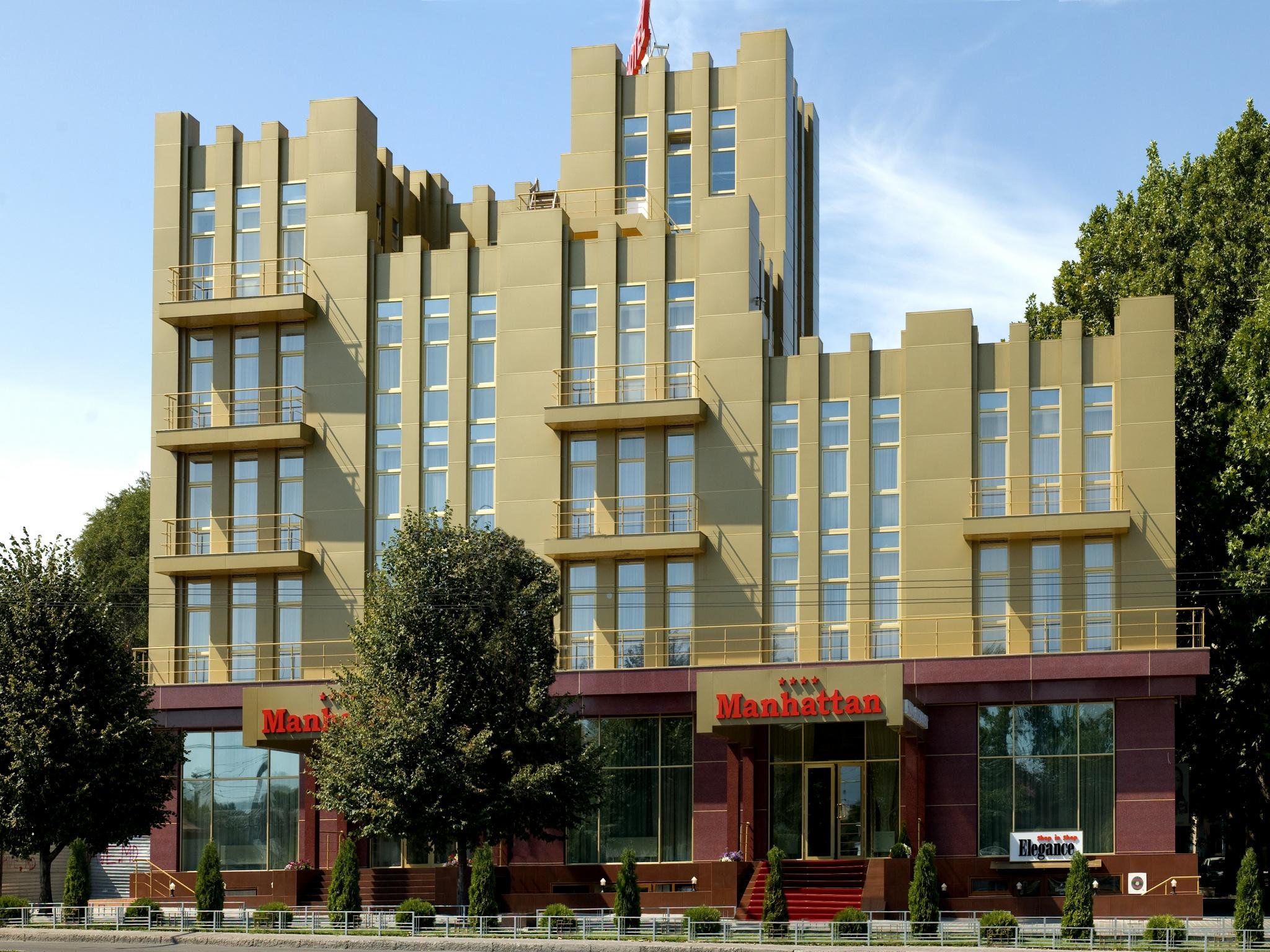 Manhattan Hotel & Restaurant Kisinyov Kültér fotó